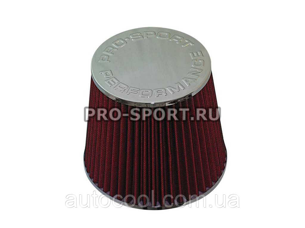 Фильтр воздушный Pro.Sport FLOW, красный/хром закрытый (155x130, D=70) универсальный
Фильтр воздушный Pro.Sport FLOW, красный/хром закрытый (155x130, D=70) универсальный
