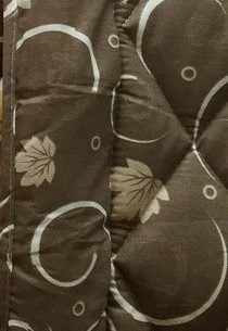 Антиаллергенное одеяло 170х210 LOTUS  COLOUR  FIBER коричневое