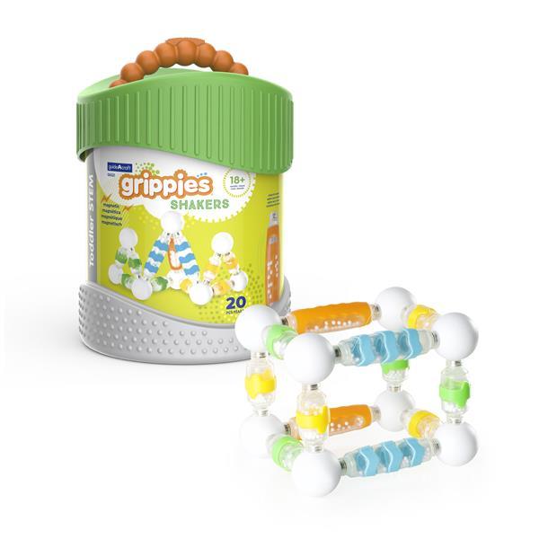 Магнитный конструктор Guidecraft Grippies Shakers, 20 деталей (G8321), Разноцветный
Магнитный конструктор Guidecraft Grippies Shakers, 20 деталей (G8321), Разноцветный
