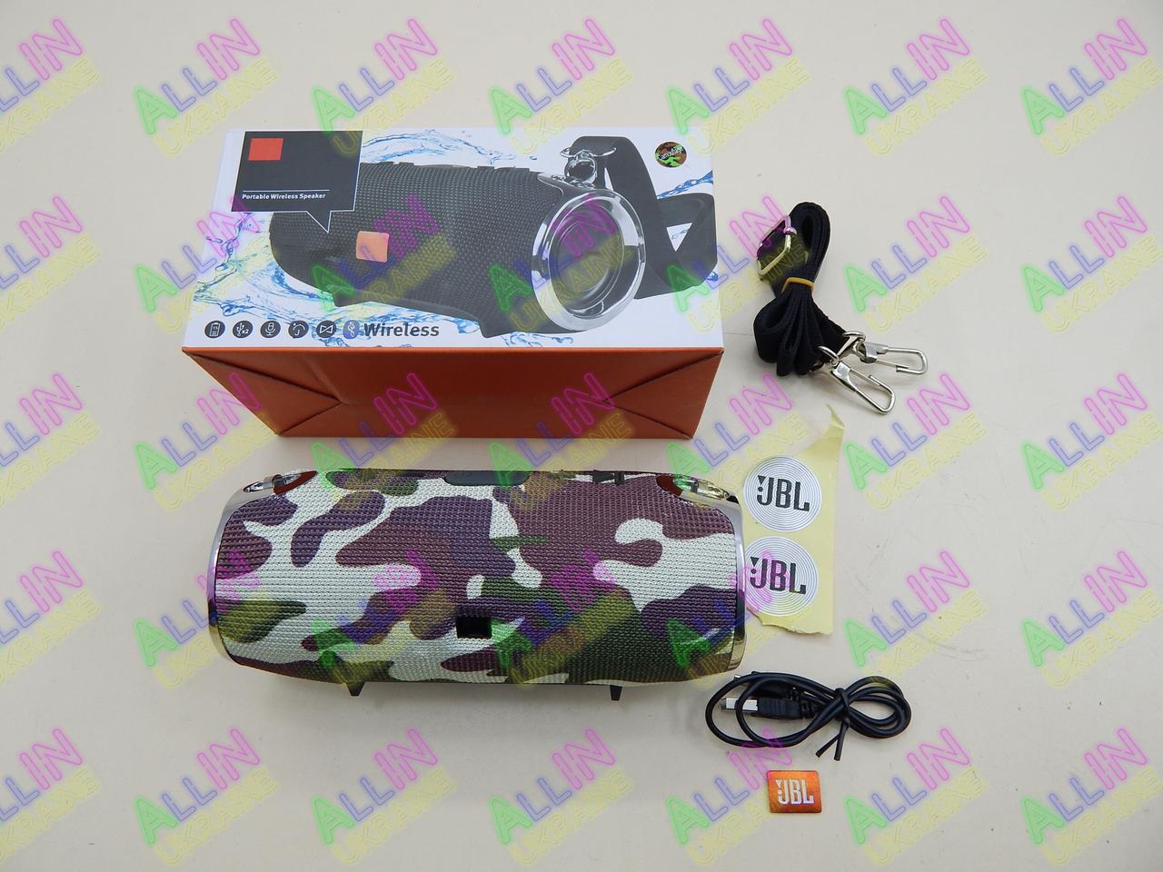 Колонка Bluetooth JBL Xtreme (аналог) Водонепроницаемая Портативная Беспроводная (пр-во Тайвань)
Колонка Bluetooth JBL Xtreme (аналог) Водонепроницаемая Портативная Беспроводная (пр-во Тайвань)