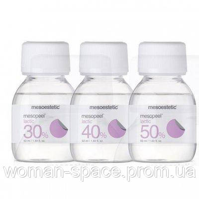 Mesoestetic Lactic peel AL 30% Поверхностный молочный пилинг с кислотой на гелевой основе 50 ml+50 ml нейтрал
Mesoestetic Lactic peel AL 30% Поверхностный молочный пилинг с кислотой на гелевой основе 50 ml+50 ml нейтрал