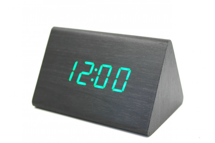 Электронные настольные часы-будильник Led Wood Clock VST-864-1 с будильником, датой и термометром
Электронные настольные часы-будильник Led Wood Clock VST-864-1 с будильником, датой и термометром