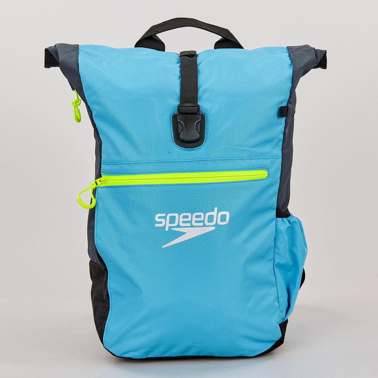 Рюкзак спортивный SPEEDO 807688A670 TEAM RUCKSACK III (полиэстер, р-р 50х17х34см, голубой-серый)
Рюкзак спортивный SPEEDO 807688A670 TEAM RUCKSACK III (полиэстер, р-р 50х17х34см, голубой-серый)
