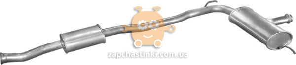 Глушитель Renault R21 1.4; 1.7 kombi 89-92 (производство Polmostrow Польша) №21.177
Глушитель Renault R21 1.4; 1.7 kombi 89-92 (производство Polmostrow Польша) №21.177