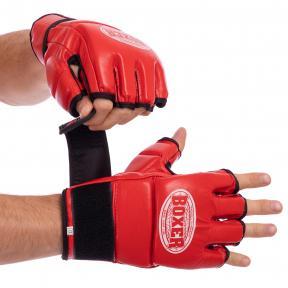 Перчатки для смешанных единоборств MMA кожаные BOXER 5020 (05020-02) (р-р -XL, цвета в ассортименте, Красный
Перчатки для смешанных единоборств MMA кожаные BOXER 5020 (05020-02) (р-р -XL, цвета в ассортименте, Красный