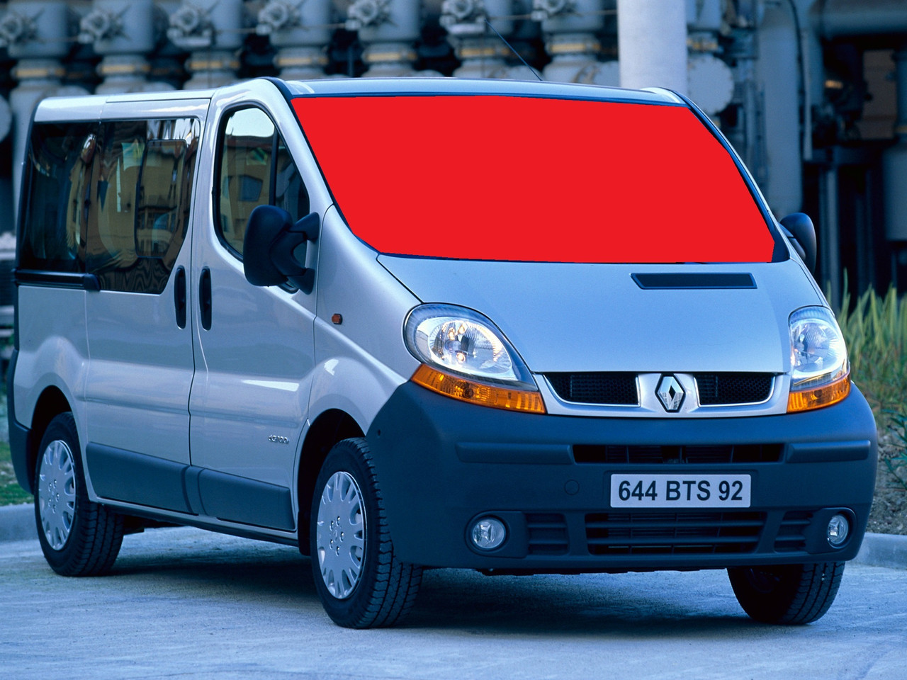 Стекло лобовое RENAULT TRAFIC 2001-13г. МПЗ, VIN (пр-во SAFE GLASS Украина) ГС 3045 (предоплата 350 грн)
Стекло лобовое RENAULT TRAFIC 2001-13г. МПЗ, VIN (пр-во SAFE GLASS Украина) ГС 3045 (предоплата 350 грн)