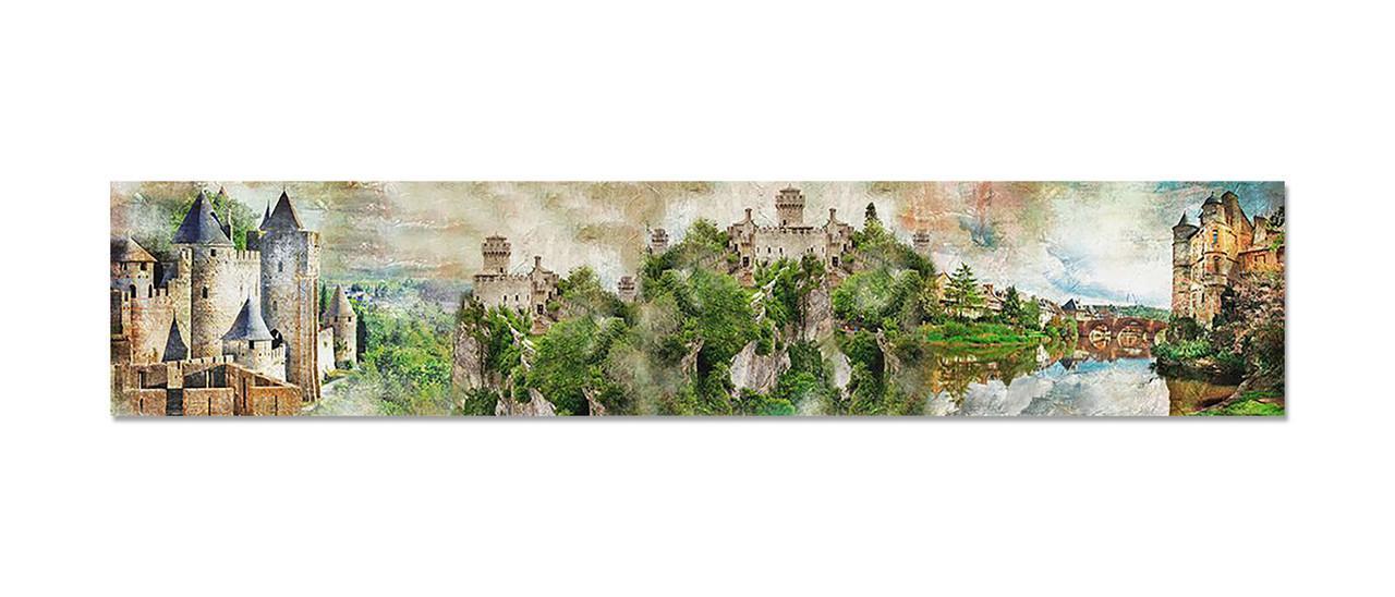 Декор стен коридора, офиса, кафе,бара, ресторана Zatarga «Замок у реки» 600х3000 мм (в прихожую, фотообои), Разные цвета
Декор стен коридора, офиса, кафе,бара, ресторана Zatarga «Замок у реки» 600х3000 мм (в прихожую, фотообои), Разные цвета