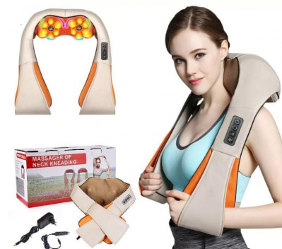 Массажер для шеи, плеч и спины с ИК-прогревом Massager of Neck Kneading с прогревом SKL11-279857
Массажер для шеи, плеч и спины с ИК-прогревом Massager of Neck Kneading с прогревом SKL11-279857