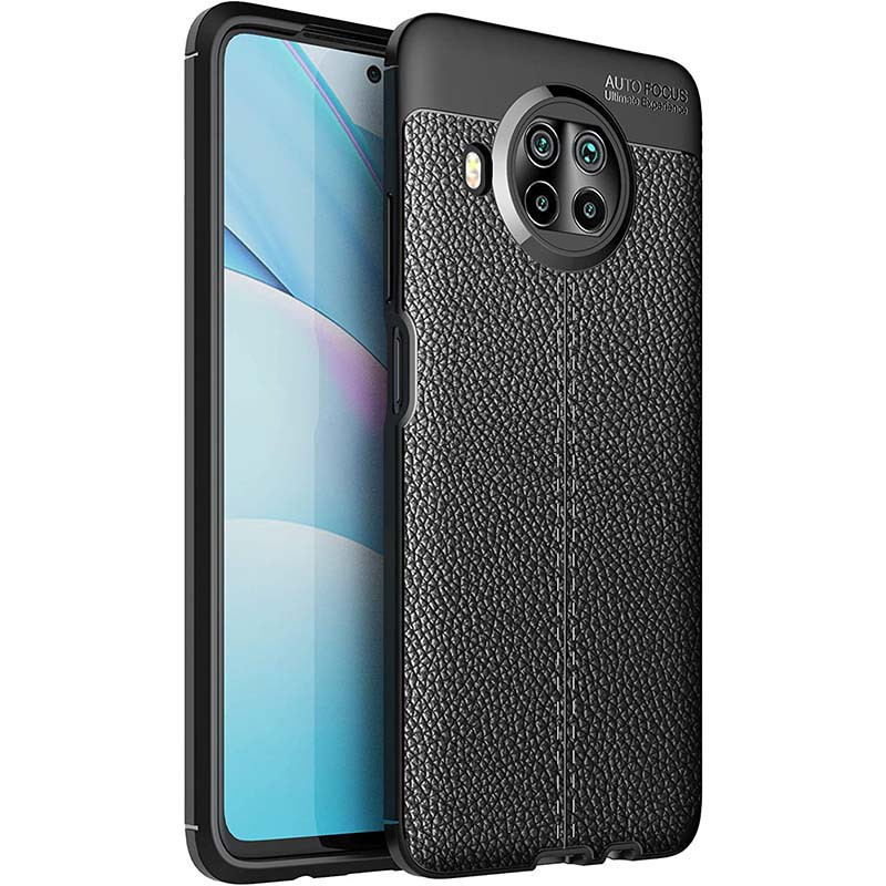 TPU чехол фактурный (с имитацией кожи) для Xiaomi Mi 10T Lite / Redmi Note 9 Pro 5G, Черный
TPU чехол фактурный (с имитацией кожи) для Xiaomi Mi 10T Lite / Redmi Note 9 Pro 5G, Черный