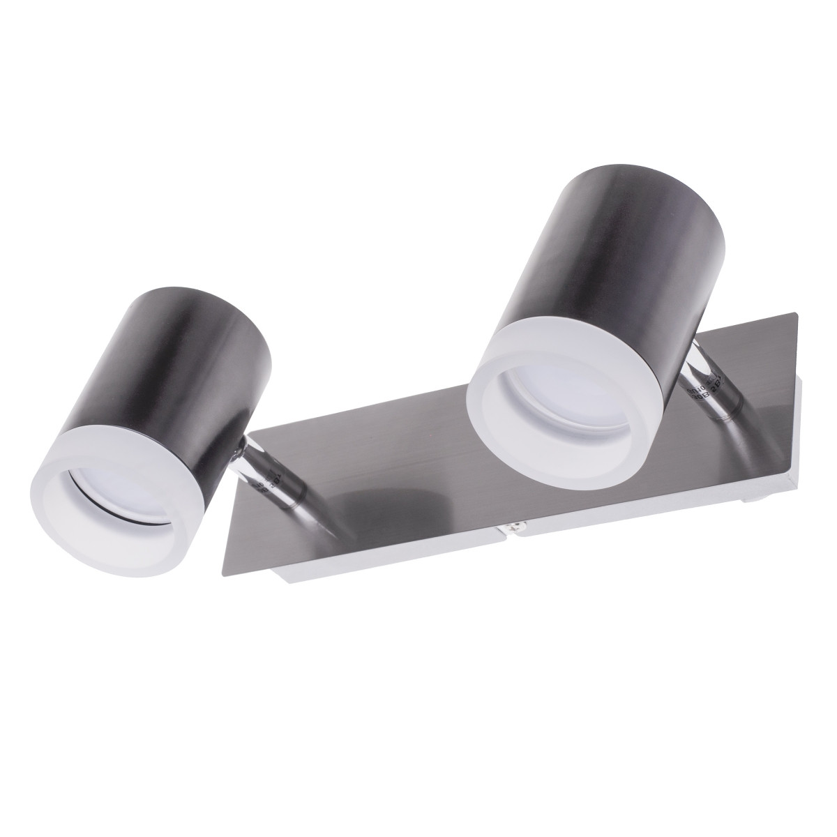 Светильник потолочный спот поворотный LED светодиодный накладной HTL-206/2 GU10 for SN+BK
Светильник потолочный спот поворотный LED светодиодный накладной HTL-206/2 GU10 for SN+BK