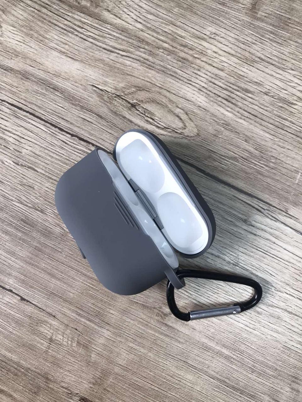 СИЛИКОНОВЫЙ ЧЕХОЛ ДЛЯ APPLE AIRPODS PRO силіконовий чохол ДЛЯ APPLE AIRPODS PRO, Серый
СИЛИКОНОВЫЙ ЧЕХОЛ ДЛЯ APPLE AIRPODS PRO силіконовий чохол ДЛЯ APPLE AIRPODS PRO, Серый