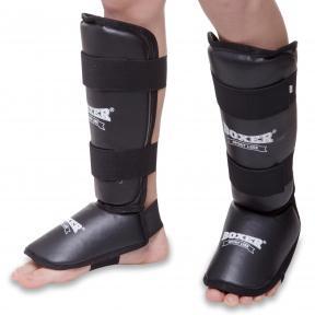 Защита для голени и стопы кожвинил BOXER 2004-4 Элит (р-р S-XL, цвета в ассортименте)
Защита для голени и стопы кожвинил BOXER 2004-4 Элит (р-р S-XL, цвета в ассортименте)