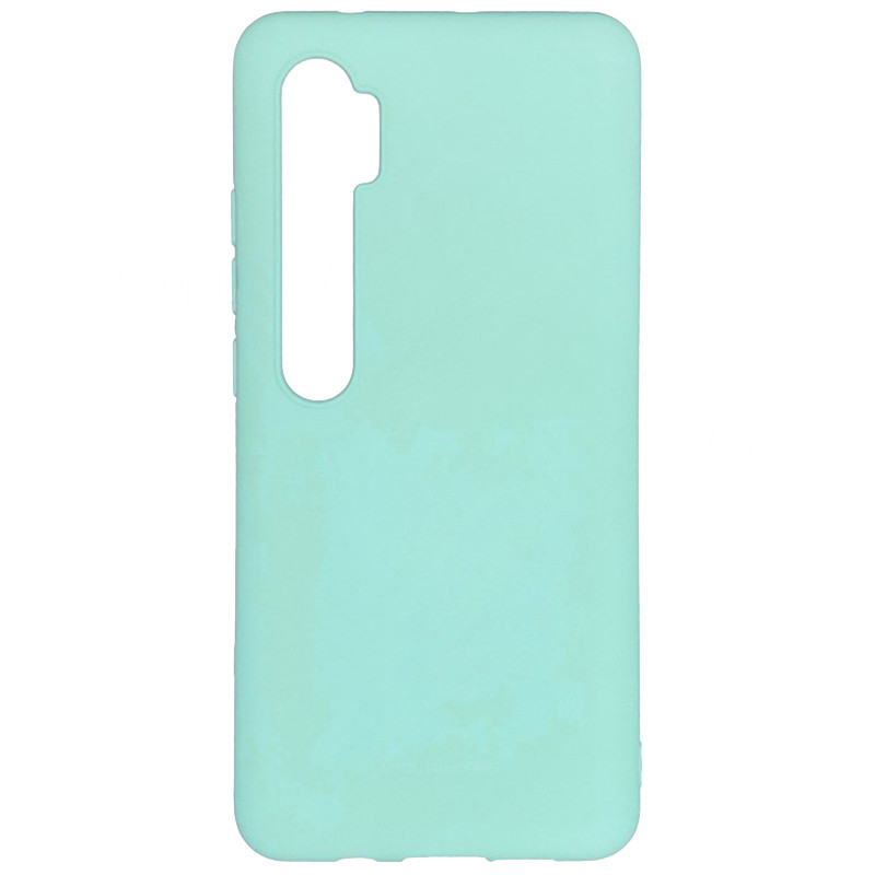 TPU чехол Molan Cano Smooth для Xiaomi Mi Note 10 / Note 10 Pro / Mi CC9 Pro, Бирюзовый
TPU чехол Molan Cano Smooth для Xiaomi Mi Note 10 / Note 10 Pro / Mi CC9 Pro, Бирюзовый