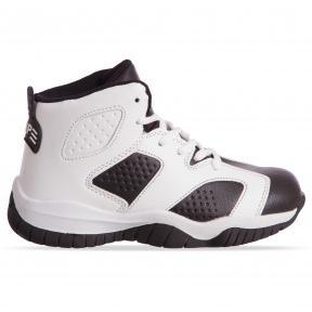 Кроссовки баскетбольные детские Jordan 1802-2 размер 31-35 BLACK/WHITE черный-белый
Кроссовки баскетбольные детские Jordan 1802-2 размер 31-35 BLACK/WHITE черный-белый