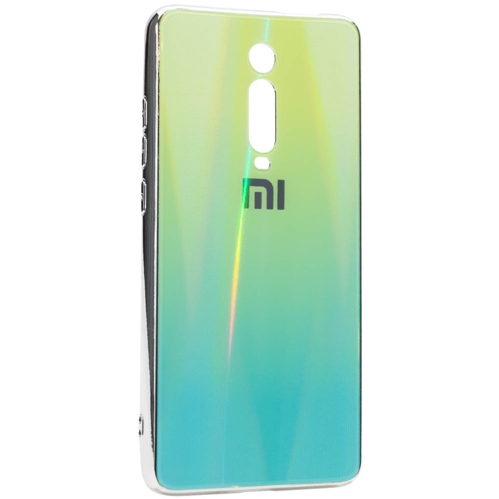 TPU+Glass чехол Gradient Aurora с лого для Xiaomi Redmi K20 / K20 Pro / Mi9T / Mi9T Pro, Зеленый
TPU+Glass чехол Gradient Aurora с лого для Xiaomi Redmi K20 / K20 Pro / Mi9T / Mi9T Pro, Зеленый