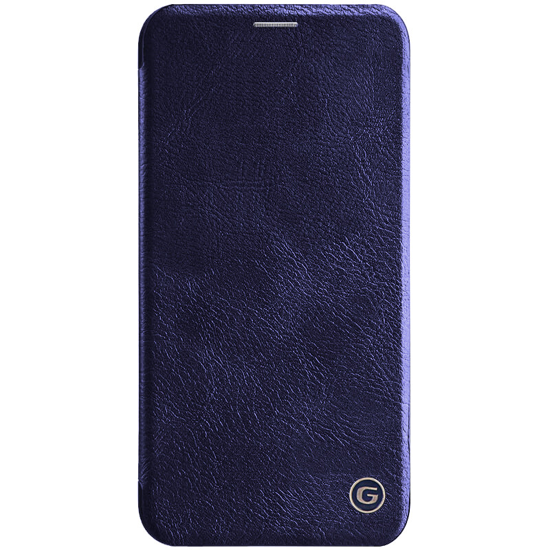 Кожаный чехол книжка G-Case Vintage Business Series для Apple iPhone 11 Pro Max (6.5"), Синий
Кожаный чехол книжка G-Case Vintage Business Series для Apple iPhone 11 Pro Max (6.5"), Синий