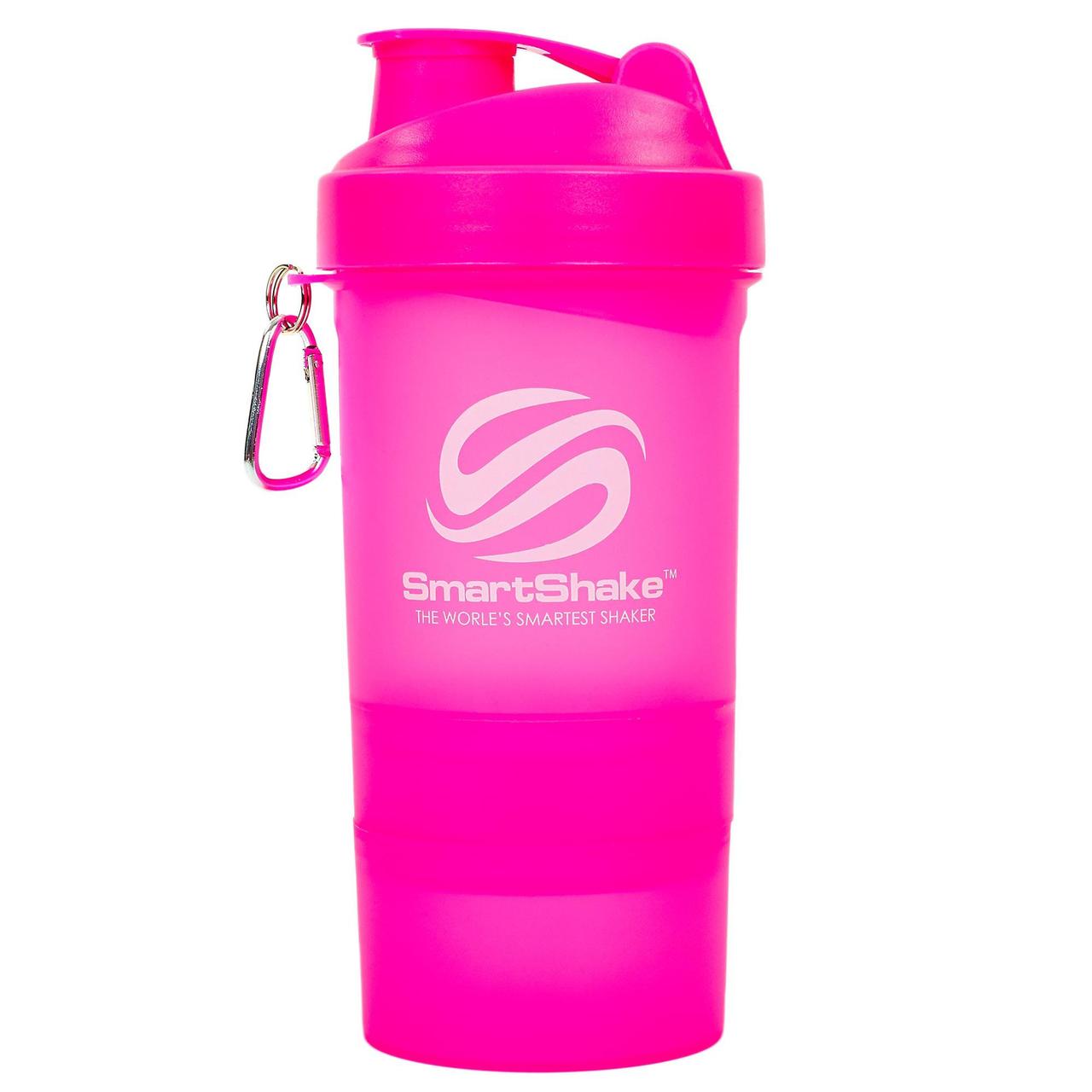 Шейкер 3-х камерный для спортивного питания SMART SHAKER ORIGINAL FI-5053 (400+100+100мл, цвета в
Шейкер 3-х камерный для спортивного питания SMART SHAKER ORIGINAL FI-5053 (400+100+100мл, цвета в