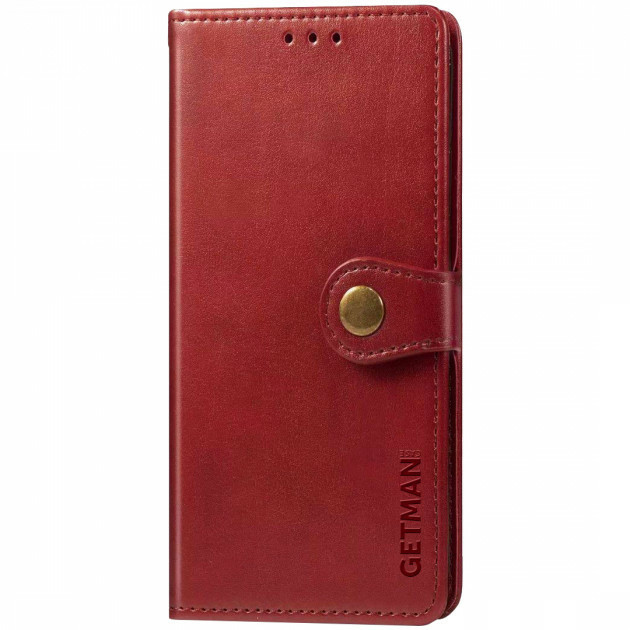 Чехол Кожаный чехол книжка GETMAN Gallant (PU) для Xiaomi Mi 10T / Mi 10T Pro (Красный)
Чехол Кожаный чехол книжка GETMAN Gallant (PU) для Xiaomi Mi 10T / Mi 10T Pro (Красный)