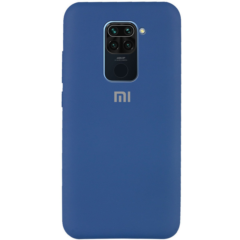 Чехол Xiaomi (MC) Full Protective Xiaomi Redmi Note 9 / Redmi 10X (Синій / Navy Blue)
Чехол Xiaomi (MC) Full Protective Xiaomi Redmi Note 9 / Redmi 10X (Синій / Navy Blue)