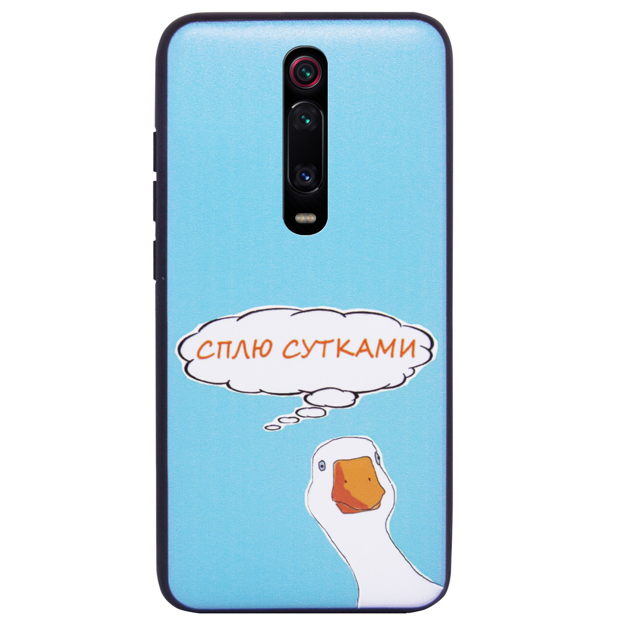 TPU+PC чехол ForFun для Xiaomi Redmi K20 / K20 Pro / Mi9T / Mi9T Pro, Сплю сутками / голубой
TPU+PC чехол ForFun для Xiaomi Redmi K20 / K20 Pro / Mi9T / Mi9T Pro, Сплю сутками / голубой