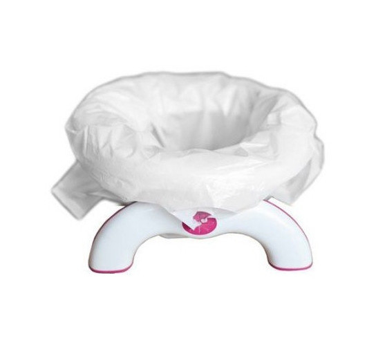 Детский дорожный горшок - туалет OXO Tot 2-in-1 Go Potty for Travel / накладка на унитаз, Белый
Детский дорожный горшок - туалет OXO Tot 2-in-1 Go Potty for Travel / накладка на унитаз, Белый