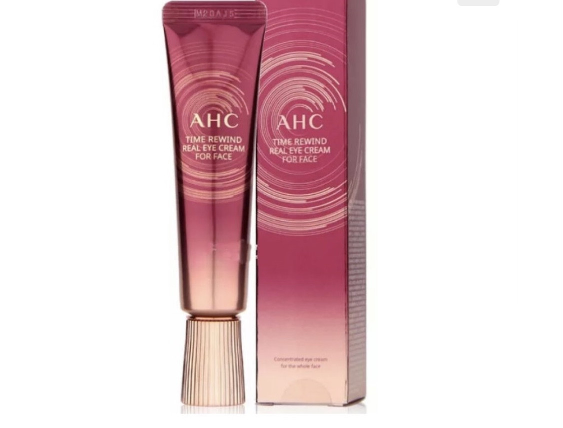 Восстанавливающий крем локального применения AHC Time Rewind Real Eye Cream For Face 30 ml
Восстанавливающий крем локального применения AHC Time Rewind Real Eye Cream For Face 30 ml