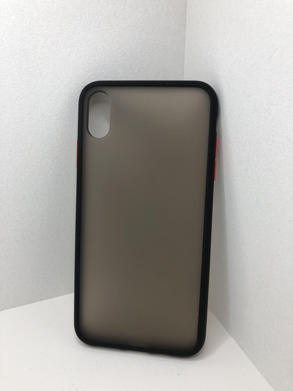 Чехол накладка для iPhone Xs Max(Черный)с матовой прозрачной частью бампер ударопрочный в твердом корпусе
Чехол накладка для iPhone Xs Max(Черный)с матовой прозрачной частью бампер ударопрочный в твердом корпусе