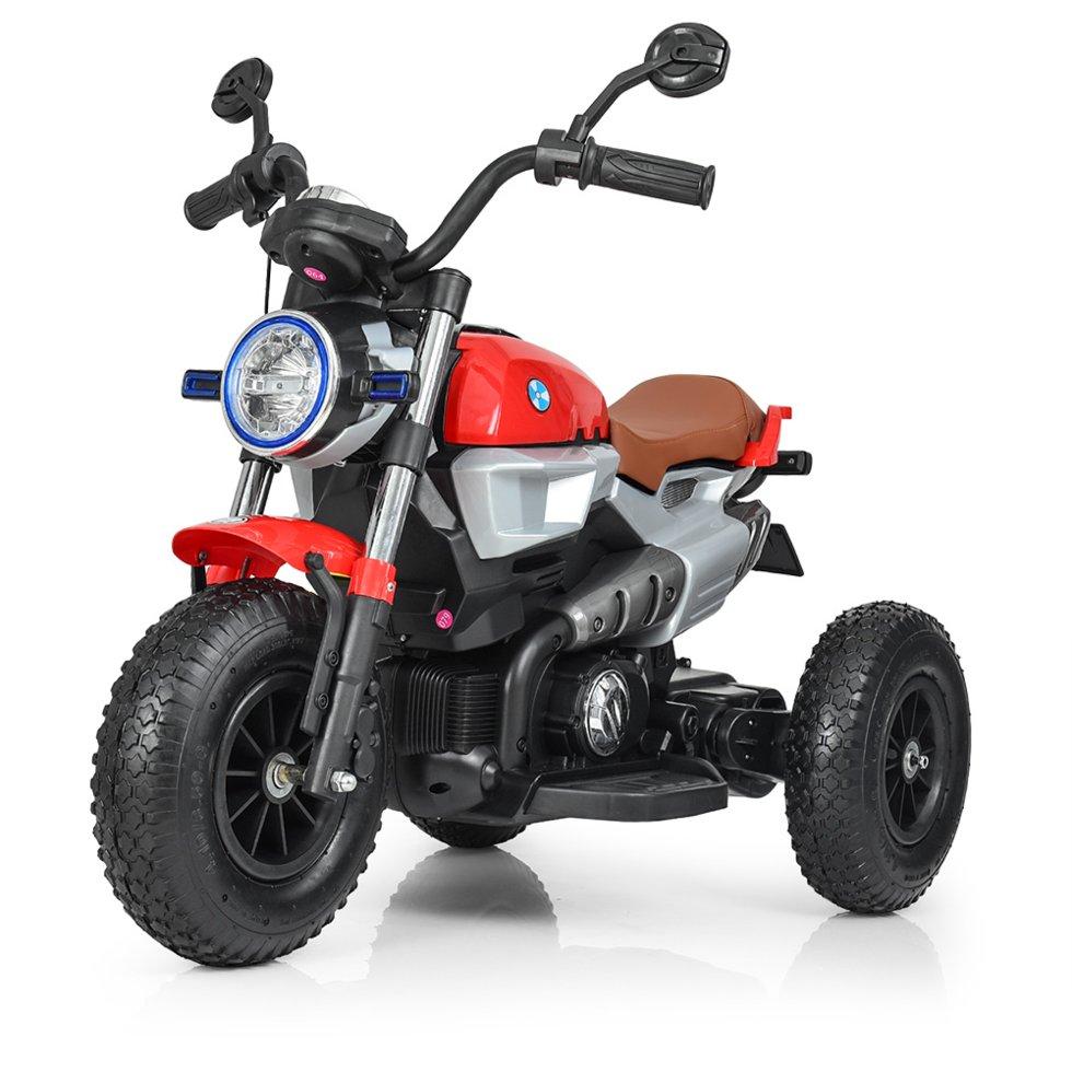 Детский электромобиль мотоцикл Bambi M 3687AL-3 резиновые колеса mp3 36W 104см
Детский электромобиль мотоцикл Bambi M 3687AL-3 резиновые колеса mp3 36W 104см