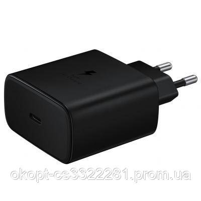 Зарядное устройство Samsung EP-TA845XBEGRU 45W SFC2.0 Type-C (Black) (EP-TA845XBEGRU, Черный
Зарядное устройство Samsung EP-TA845XBEGRU 45W SFC2.0 Type-C (Black) (EP-TA845XBEGRU, Черный