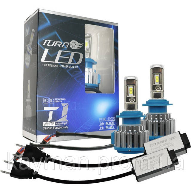 Светодиодные LED лампы T1-H7 для автомобиля / автолампы TurboLed / автомобильные лед лампы
Светодиодные LED лампы T1-H7 для автомобиля / автолампы TurboLed / автомобильные лед лампы