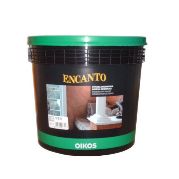 Декоративная краска ENCANTO. Oikos BIANCO, NERO, ORO, ROSSO Base Bianco, Base Nero, Base Oro, Base Rosso, 1 л
Декоративная краска ENCANTO. Oikos BIANCO, NERO, ORO, ROSSO Base Bianco, Base Nero, Base Oro, Base Rosso, 1 л