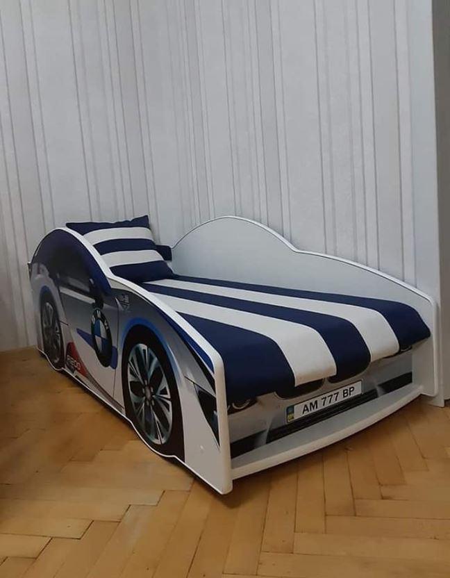 Кровать-машинка Elit E-1 White матрас + мягкий спойлер + подушка Дизайн 2, + газовый механизм, 70х150
Кровать-машинка Elit E-1 White матрас + мягкий спойлер + подушка Дизайн 2, + газовый механизм, 70х150