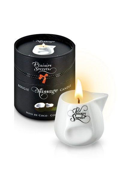 Массажная свеча Plaisirs Secrets Coconut (80 мл) подарочная упаковка, керамический сосуд
Массажная свеча Plaisirs Secrets Coconut (80 мл) подарочная упаковка, керамический сосуд
