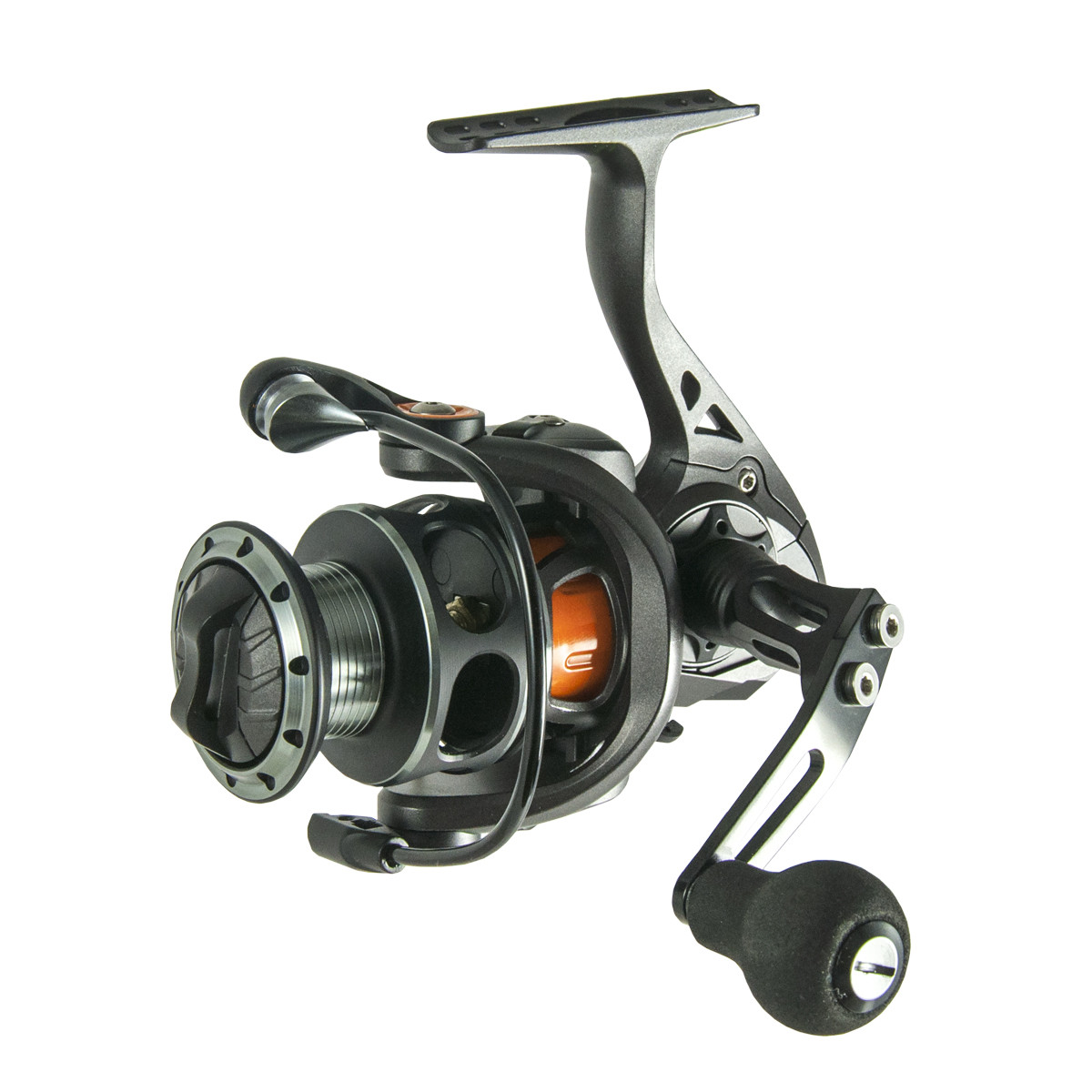 Спиннинговая катушка Energofish Bokor Spin 10BB+1RB 5.2:1 +1металл. шпуля +чехол неопрен (20601025, Черный
Спиннинговая катушка Energofish Bokor Spin 10BB+1RB 5.2:1 +1металл. шпуля +чехол неопрен (20601025, Черный