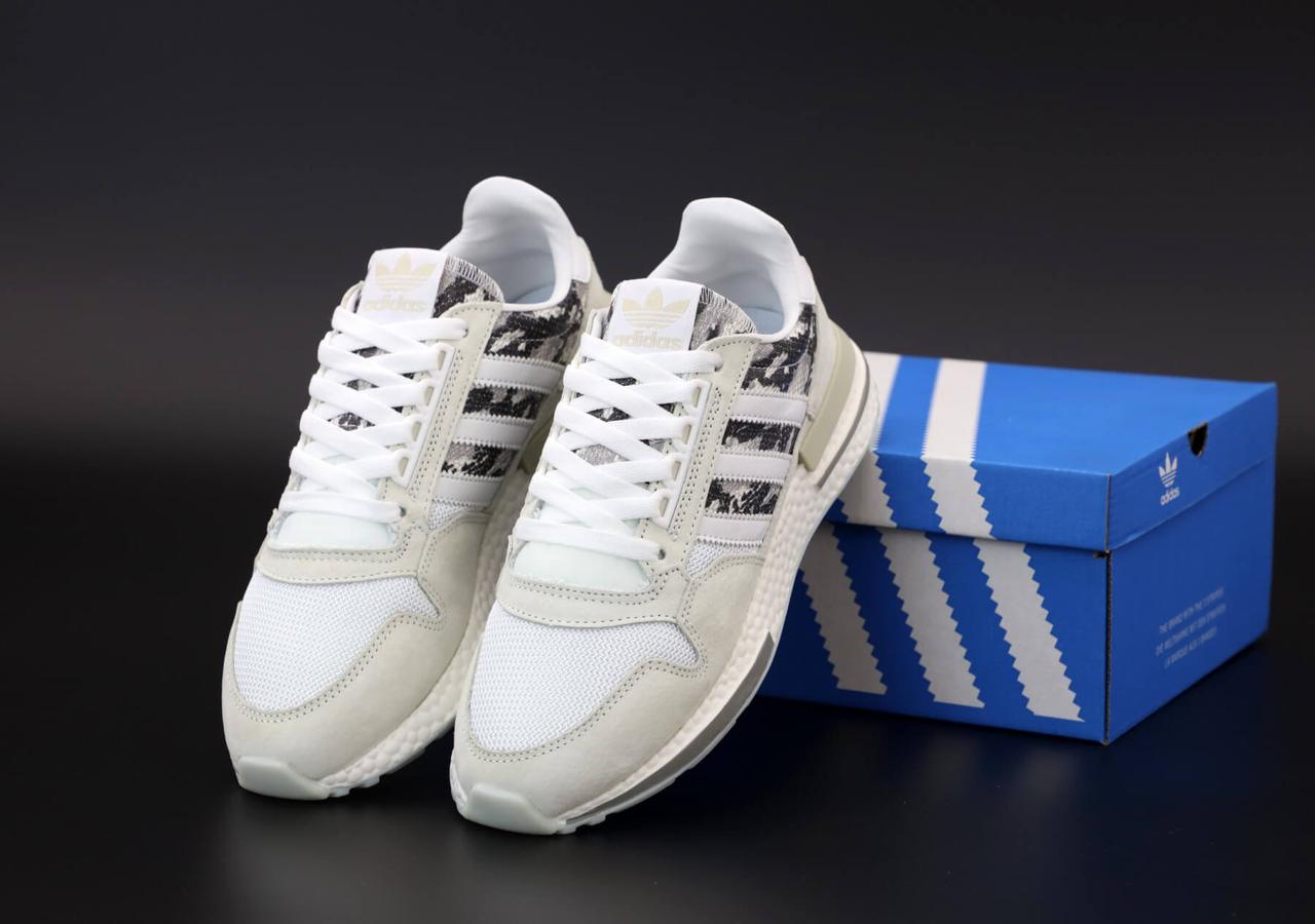 Мужские кроссовки Adidas ZX-500 RM OG Grey Camo (Адидас ЗХ серого цвета и вставками хаки) весна/лето, Светло-серый
Мужские кроссовки Adidas ZX-500 RM OG Grey Camo (Адидас ЗХ серого цвета и вставками хаки) весна/лето, Светло-серый
