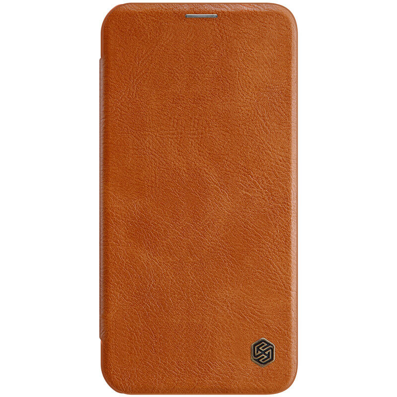 Кожаный чехол (книжка) Nillkin Qin Series для Apple iPhone 12 Pro / 12 (6.1"), Коричневый
Кожаный чехол (книжка) Nillkin Qin Series для Apple iPhone 12 Pro / 12 (6.1"), Коричневый