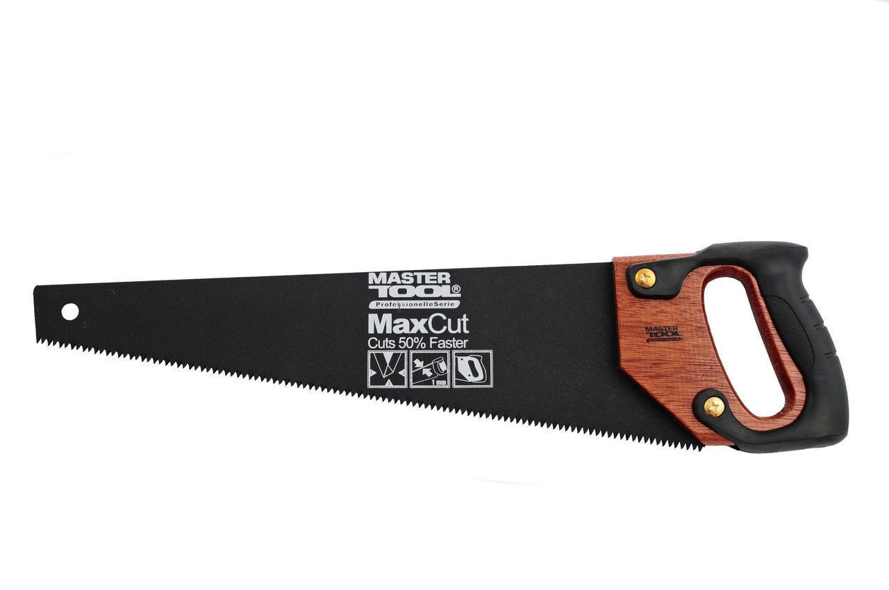 Ножовка по дереву Mastertool - 400 мм 7T х 1", тройная заточка с тефлоновым покрытием
Ножовка по дереву Mastertool - 400 мм 7T х 1", тройная заточка с тефлоновым покрытием