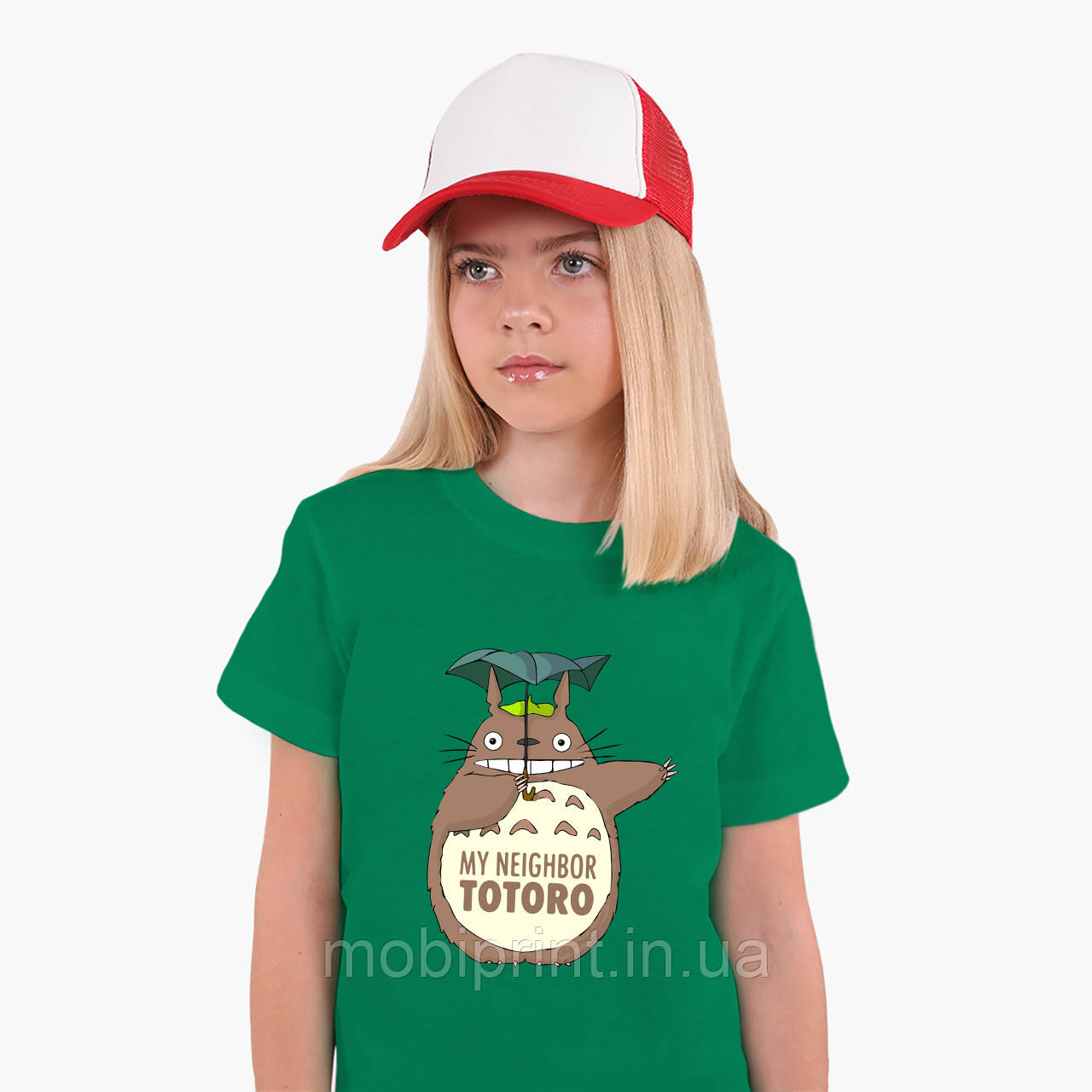 Детская футболка для девочек Мой сосед Тоторо (My Neighbor Totoro) (25186-2656-GN) Зеленый 110
Детская футболка для девочек Мой сосед Тоторо (My Neighbor Totoro) (25186-2656-GN) Зеленый 110