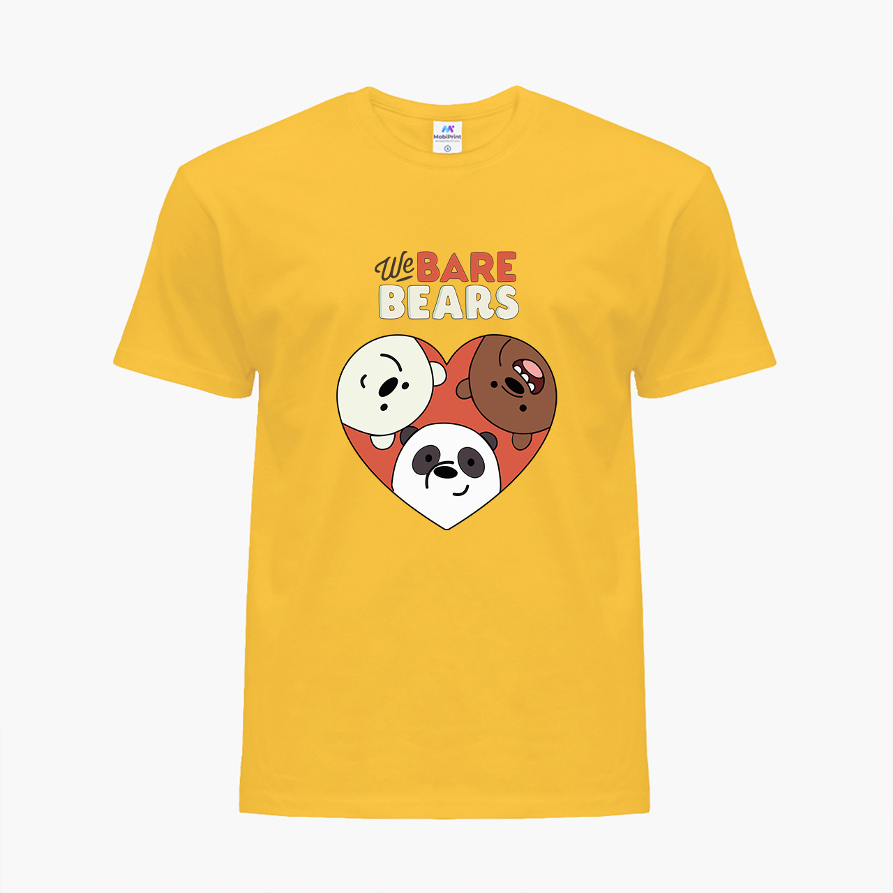 Детская футболка для девочек Вся правда о медведях (We Bare Bears) (25186-2669-SY) Желтый 152
Детская футболка для девочек Вся правда о медведях (We Bare Bears) (25186-2669-SY) Желтый 152