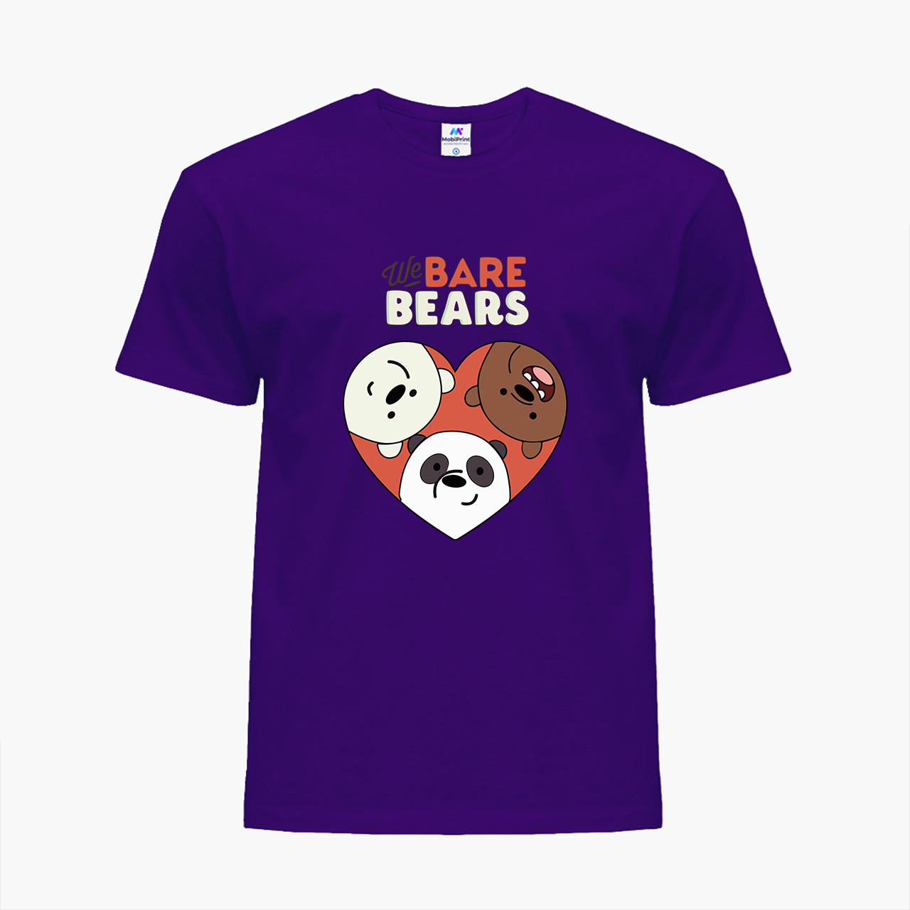 Детская футболка для девочек Вся правда о медведях (We Bare Bears) (25186-2669-PU) Фиолетовый 158
Детская футболка для девочек Вся правда о медведях (We Bare Bears) (25186-2669-PU) Фиолетовый 158