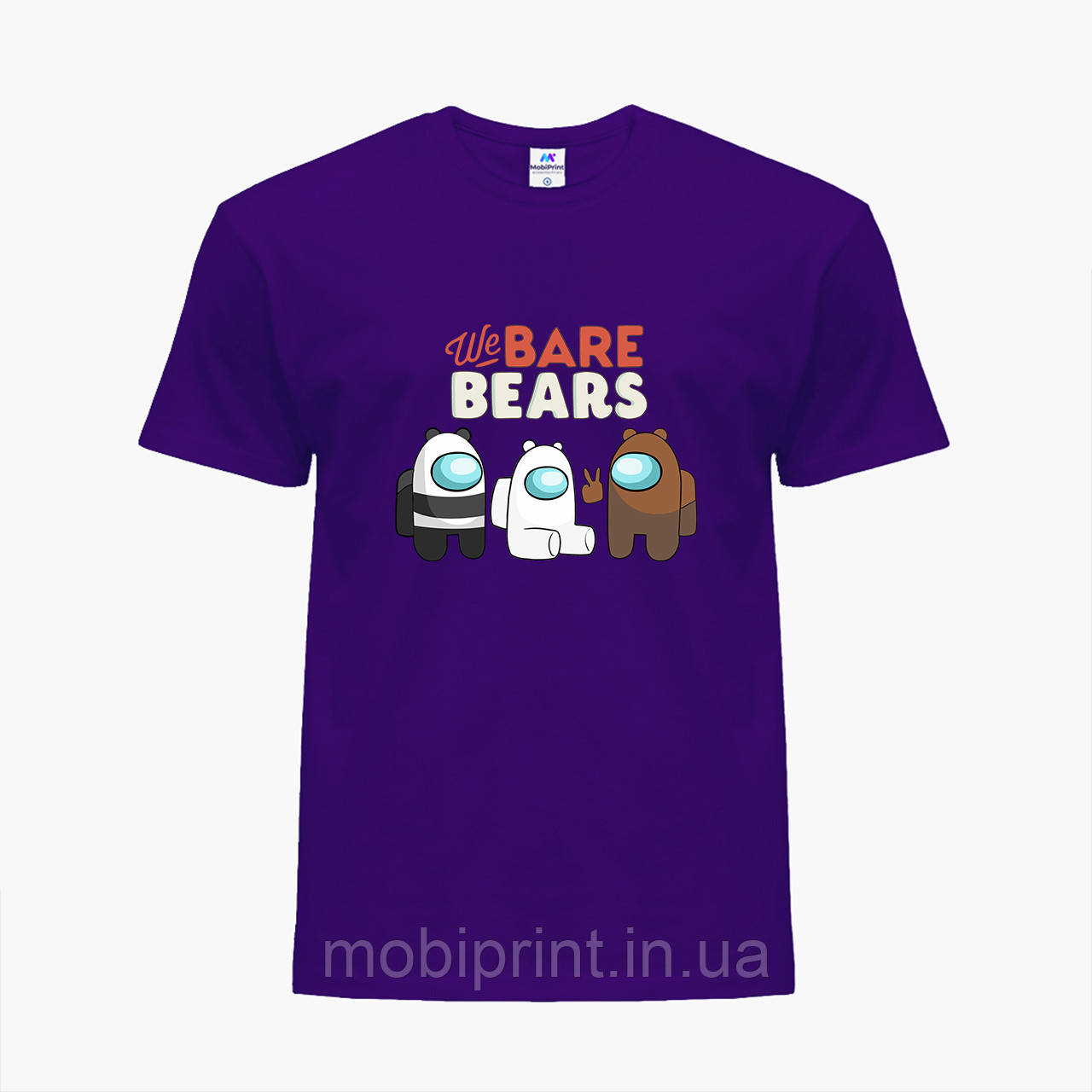 Детская футболка для мальчиков Вся правда о медведях (We Bare Bears) (25186-2668-PU) Фиолетовый 164
Детская футболка для мальчиков Вся правда о медведях (We Bare Bears) (25186-2668-PU) Фиолетовый 164