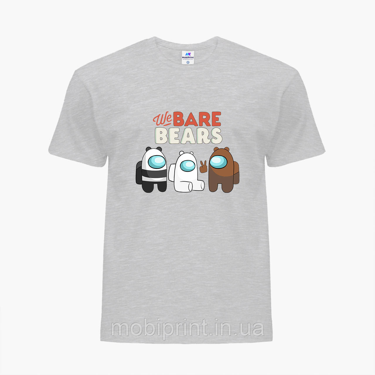 Детская футболка для мальчиков Вся правда о медведях (We Bare Bears) (25186-2668-LG) Светло-серый 164
Детская футболка для мальчиков Вся правда о медведях (We Bare Bears) (25186-2668-LG) Светло-серый 164