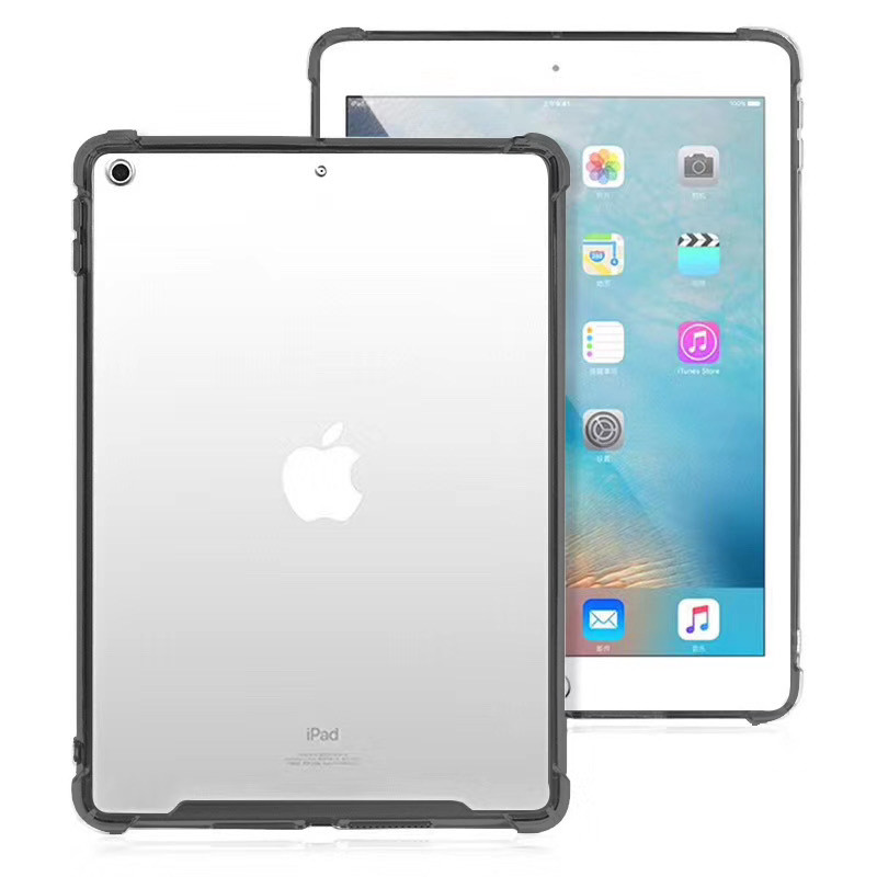 TPU+PC чехол Simple c усиленными углами для Apple iPad mini 4 / iPad Mini (2019), Серый (прозрачный)
TPU+PC чехол Simple c усиленными углами для Apple iPad mini 4 / iPad Mini (2019), Серый (прозрачный)