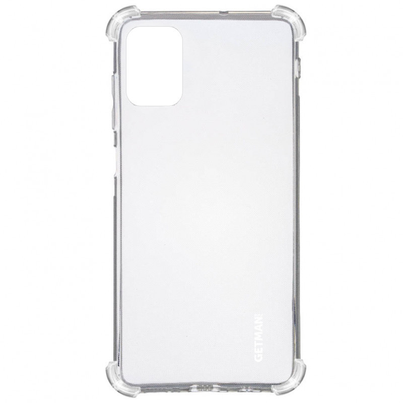 TPU чехол GETMAN Ease logo усиленные углы для Samsung Galaxy M31s, Бесцветный (прозрачный)
TPU чехол GETMAN Ease logo усиленные углы для Samsung Galaxy M31s, Бесцветный (прозрачный)