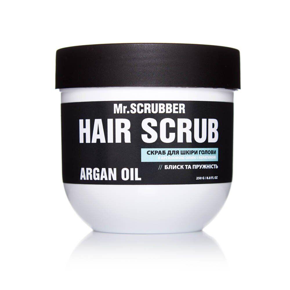 Скраб для кожи головы и волос с маслом арганы и кератином Mr. Scrubber Hair Scrub Argan Oil 250 гр
Скраб для кожи головы и волос с маслом арганы и кератином Mr. Scrubber Hair Scrub Argan Oil 250 гр