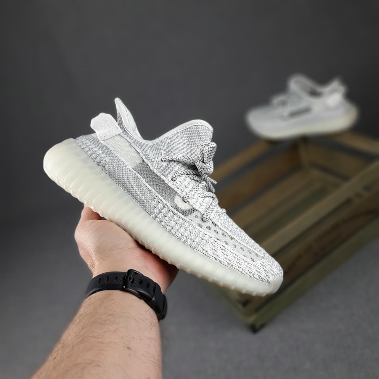 Кроссовки мужские Adidas Yeezy Boost 350 серые, Адидас, текстиль, прошиты. Код OD-10391 45, Серый
Кроссовки мужские Adidas Yeezy Boost 350 серые, Адидас, текстиль, прошиты. Код OD-10391 45, Серый