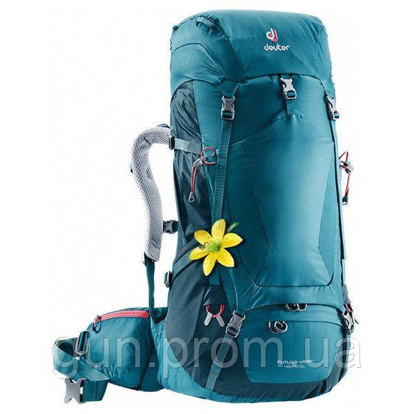 Рюкзак Deuter Futura Vario 45+10 SL колір 3388 denim-arctic (3402018 3388), Turquoise
Рюкзак Deuter Futura Vario 45+10 SL колір 3388 denim-arctic (3402018 3388), Turquoise