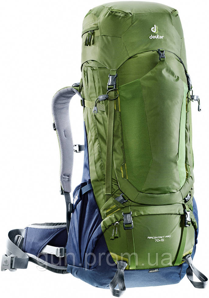 Рюкзак Deuter Aircontact PRO 70+15 колір 2312 pine-navy (3330317 2312), Dark blue-green
Рюкзак Deuter Aircontact PRO 70+15 колір 2312 pine-navy (3330317 2312), Dark blue-green