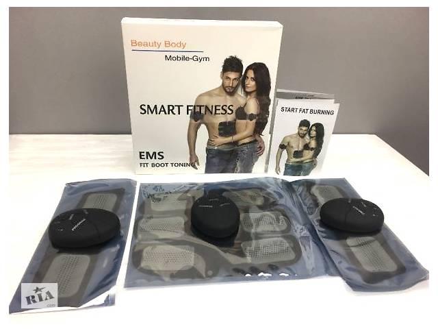 Миостимулятор-тренажер EMS Trainer 3 в 1 для мышц Smart Fitness Trainer Массажеры в Украине, Черный
Миостимулятор-тренажер EMS Trainer 3 в 1 для мышц Smart Fitness Trainer Массажеры в Украине, Черный
