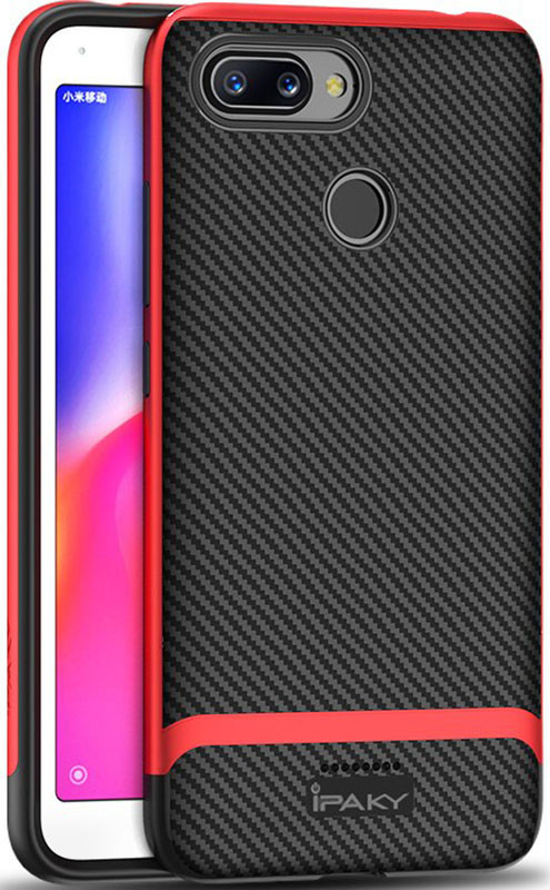 Чехол-накладка Ipaky Bumblebee Series/PC Frame With TPU Case Xiaomi Redmi 6 Red
Чехол-накладка Ipaky Bumblebee Series/PC Frame With TPU Case Xiaomi Redmi 6 Red